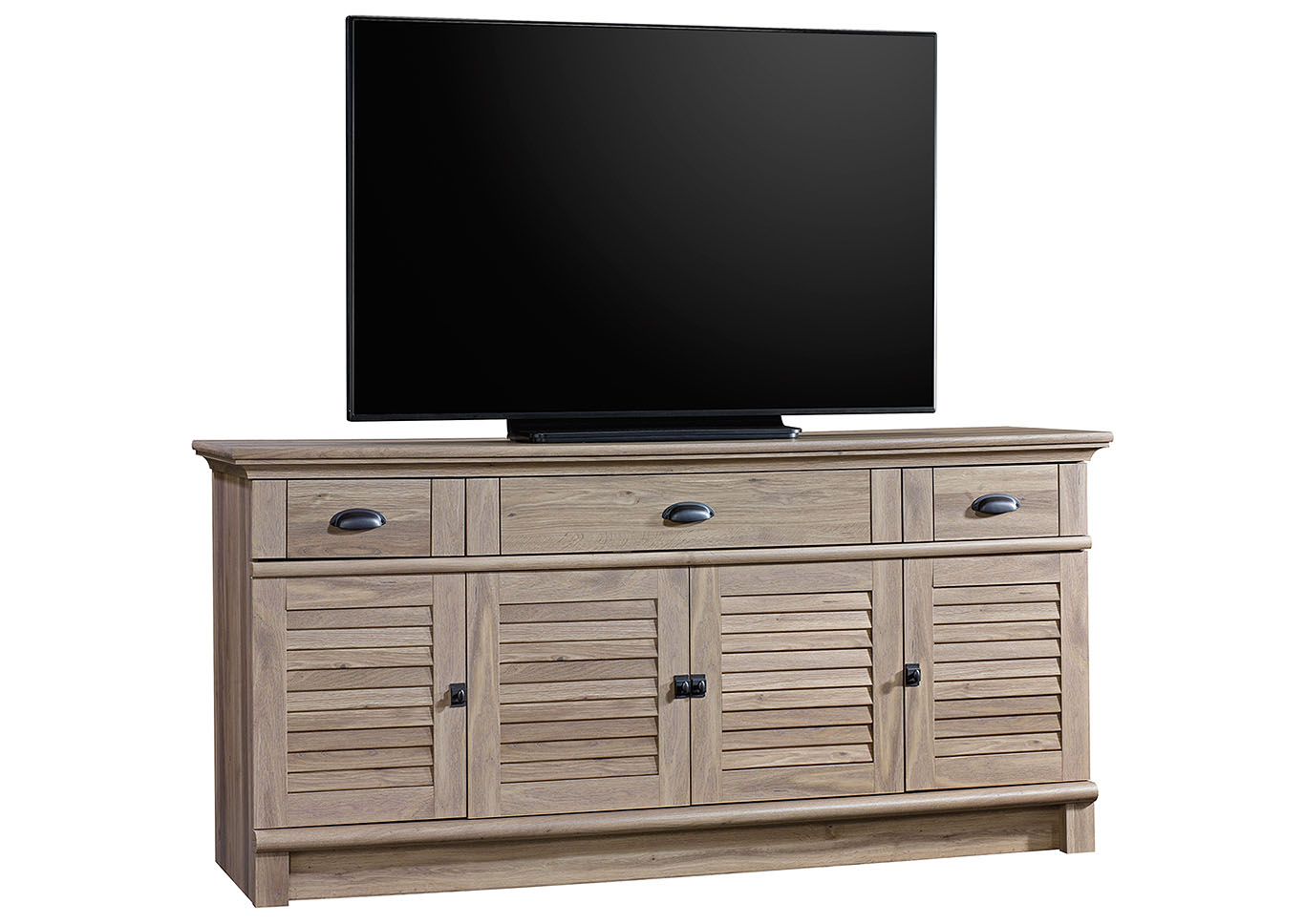 Harbor View Salt Oak Credenza,Sauder